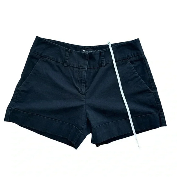7TH AVENUE DESIGN STUDIO NEW YORK & COMPANY BLACK CHINO SHORTS WOMENS SIZE 4 - Picture 4 of 7